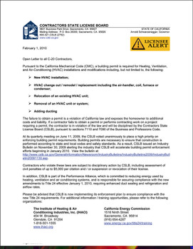 pac aire Permit Enforce flyer