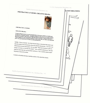 Children Yoga Anger Managem postcard backer