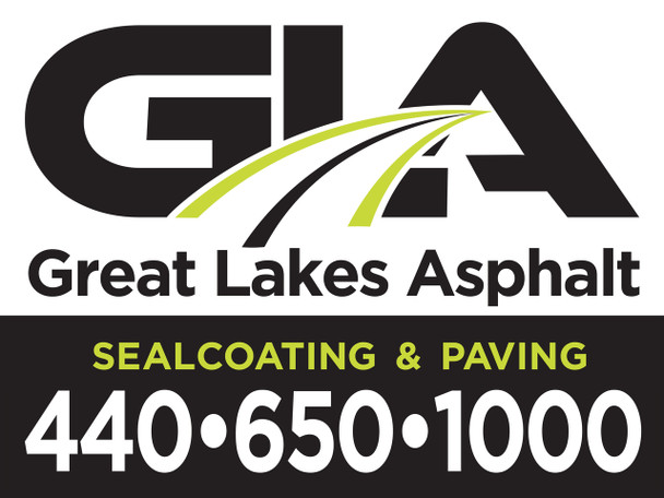GLA Sign Master Car Magnet 30p qty4 round corners Solon OH
