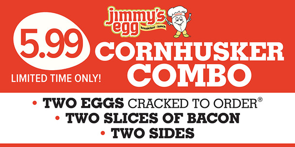 c2017-02 CC 8 x 4 Banner 2 sides 2 banners jimmys egg