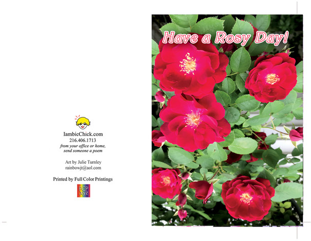 Greeting Cards on 100lb Gloss Cover