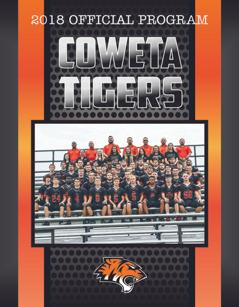 Football program booklet, 32 pages plus 4 page cover, qty 350