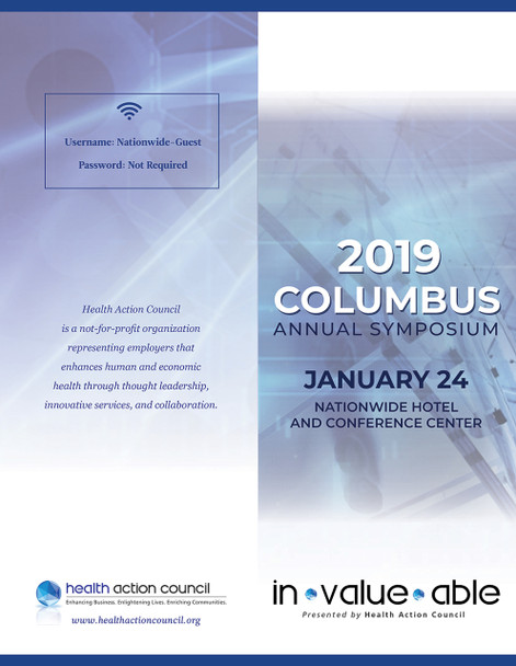 350 Symposium Booklet, Inner 11x17 Gatefold, Outer 8.5x11 Half-fold to 4.25x11
