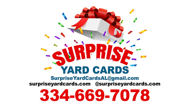 Five-hundred Surprise Yard Cards business cards