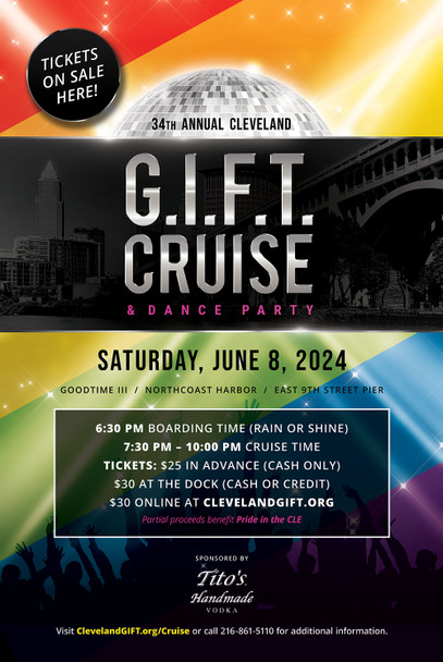 15 GIFT Cruise 18x24 cardstock posters printed 2 sides, 5 24x36 posters on synthetic, tax, ship