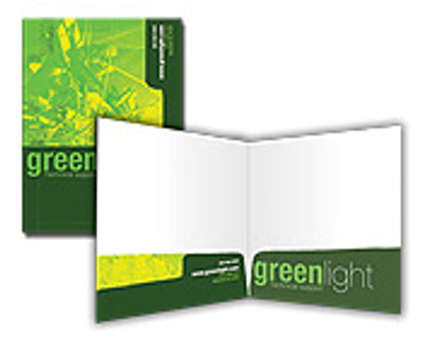 full color presentation folders