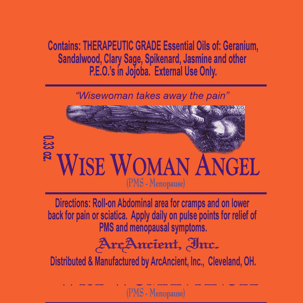 arc ancient wise woman labe