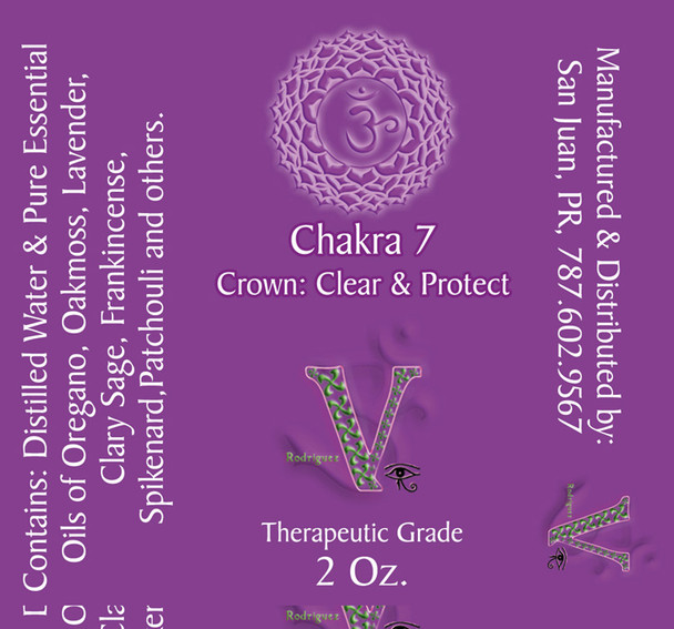 vanessa chakra label purple