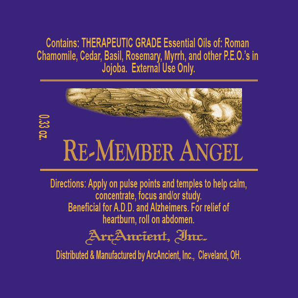 re member arc ancient label