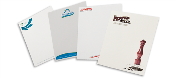 CustomPrintedLetterhead Feature