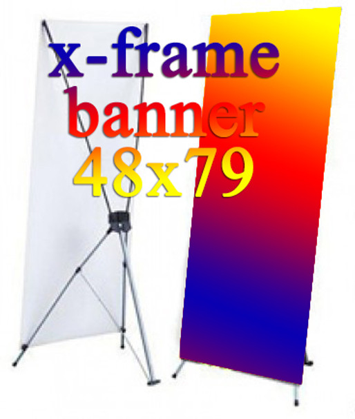x frame banner