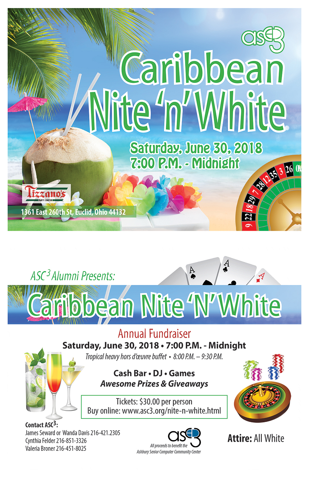 2018caribbeannitenwhitepostcard-poster.jpg