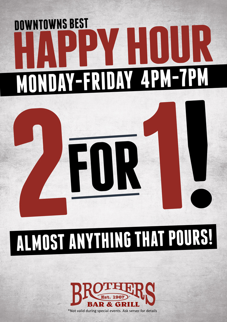 24X34 HAPPY HOUR SIGN