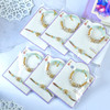 Bhaiya Bhabhi Regal Kundan Pearl Rakhi Set