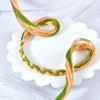 Green Bliss Braided Rakhi