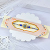 Royal Blue Mandala Rakhi