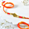 Divine Hamsa Hand Rakhi (Loose)