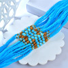 Aqua Rudraksha Divine Rakhi (Loose)