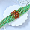 Emerald Rudra Trinity Rakhi (Loose)