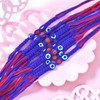 Evil Eye Protection Rudraksha Rakhi (Loose)