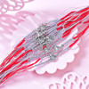 Divine Blessings Ganesha Rakhi (Loose)