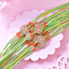 Divine Brahma-Kamal Rakhi (Loose)