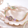 Peacock Bloom Pastel Designer Rakhi (Loose)