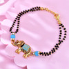 Royal Elephant Charm Designer Rakhi (Loose)