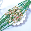 Emerald Grace Rakhi (Loose)