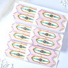 Peacock Hexa Charm Rakhi