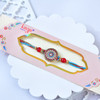 Kavya Royal Mandala Stone Rakhi