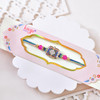 Kavya Royal Multicolor Designer Rakhi