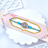 Kavya Heritage Kundan Rakhi