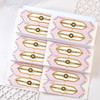 Kavya Rakhi Golden Blossom Designer Rakhi