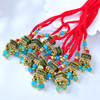 Kavya Rakhi Royal Jhumki Lumba Rakhi