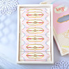 Royal Blossom Stone Rakhi