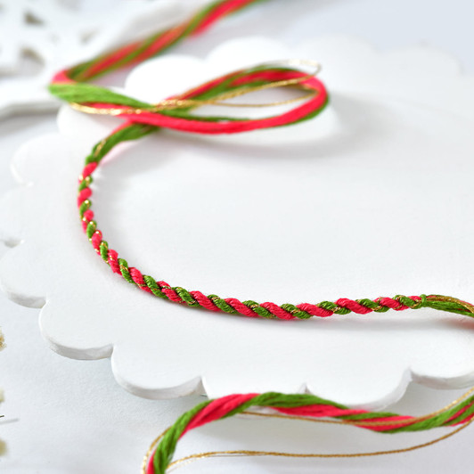 Festive Braided Thread Rakhi