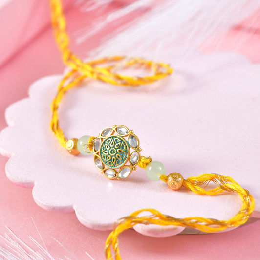 Sunshine Mandala Rakhi