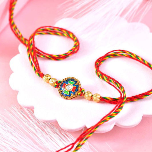 Vibrant Unity Rakhi