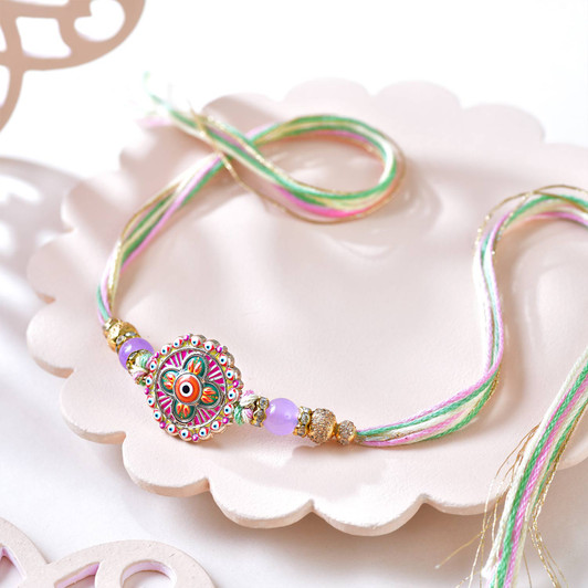 Nazar Suraksha Pastel Rakhi