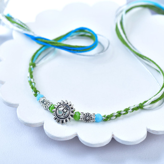 Surya Om Serenity Rakhi