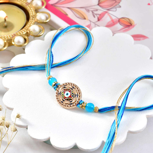 Kavya Heritage Kundan Rakhi