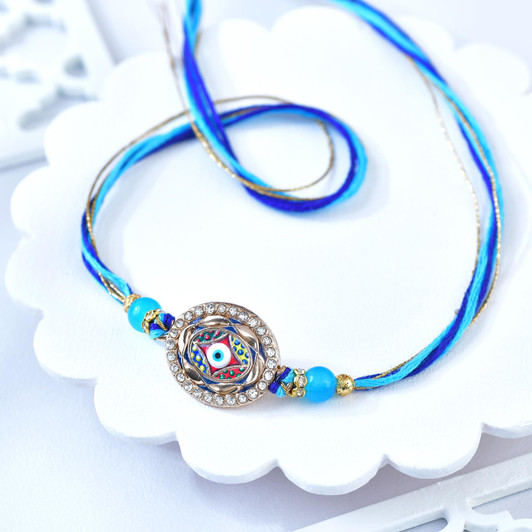 Kavya Heritage Kundan Rakhi