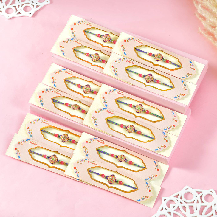 Ethereal Blossom Rakhi