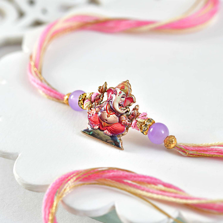 Divine Ganesha Rakhi