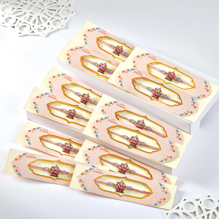 Divine Ganesha Rakhi