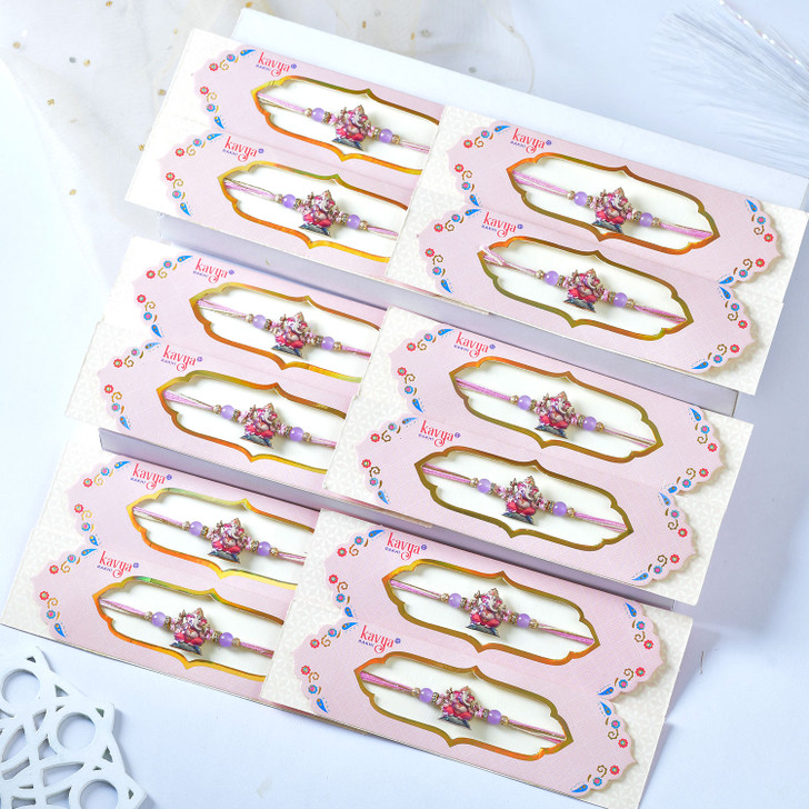 Divine Ganesha Rakhi