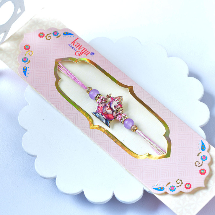Divine Ganesha Rakhi