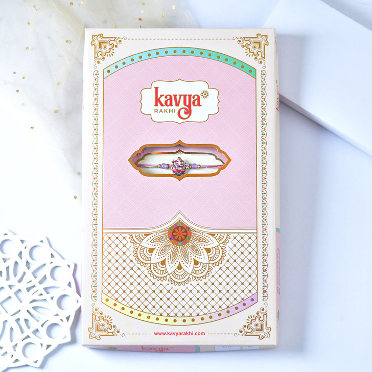 Divine Ganesha Rakhi