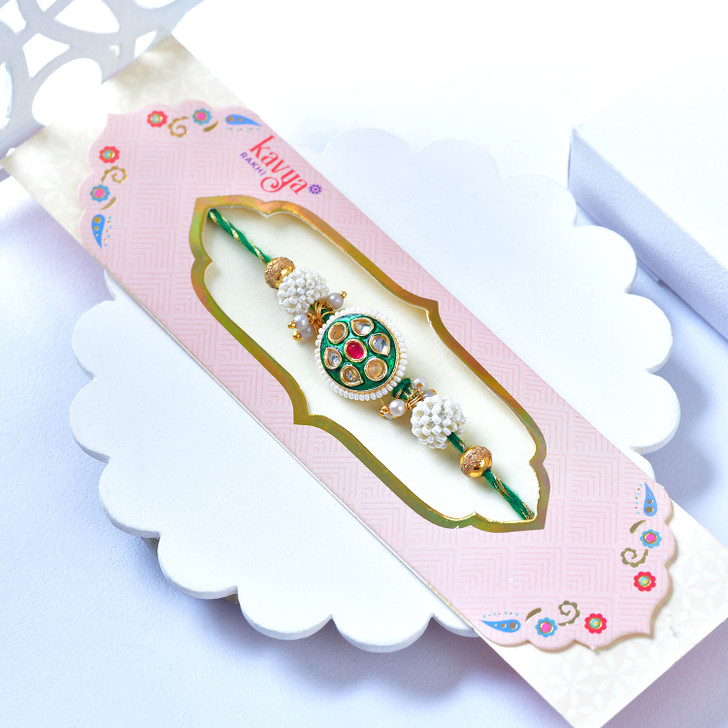 Emerald Grace Rakhi